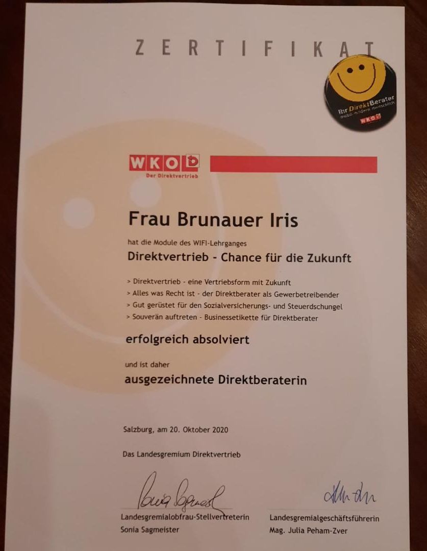 Direktberaterin - unabhängige Vertriebspartnerin YOUNGLIVING